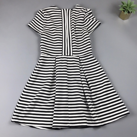 Cece Striped A Line Dress #704 - Picture 7 of 8